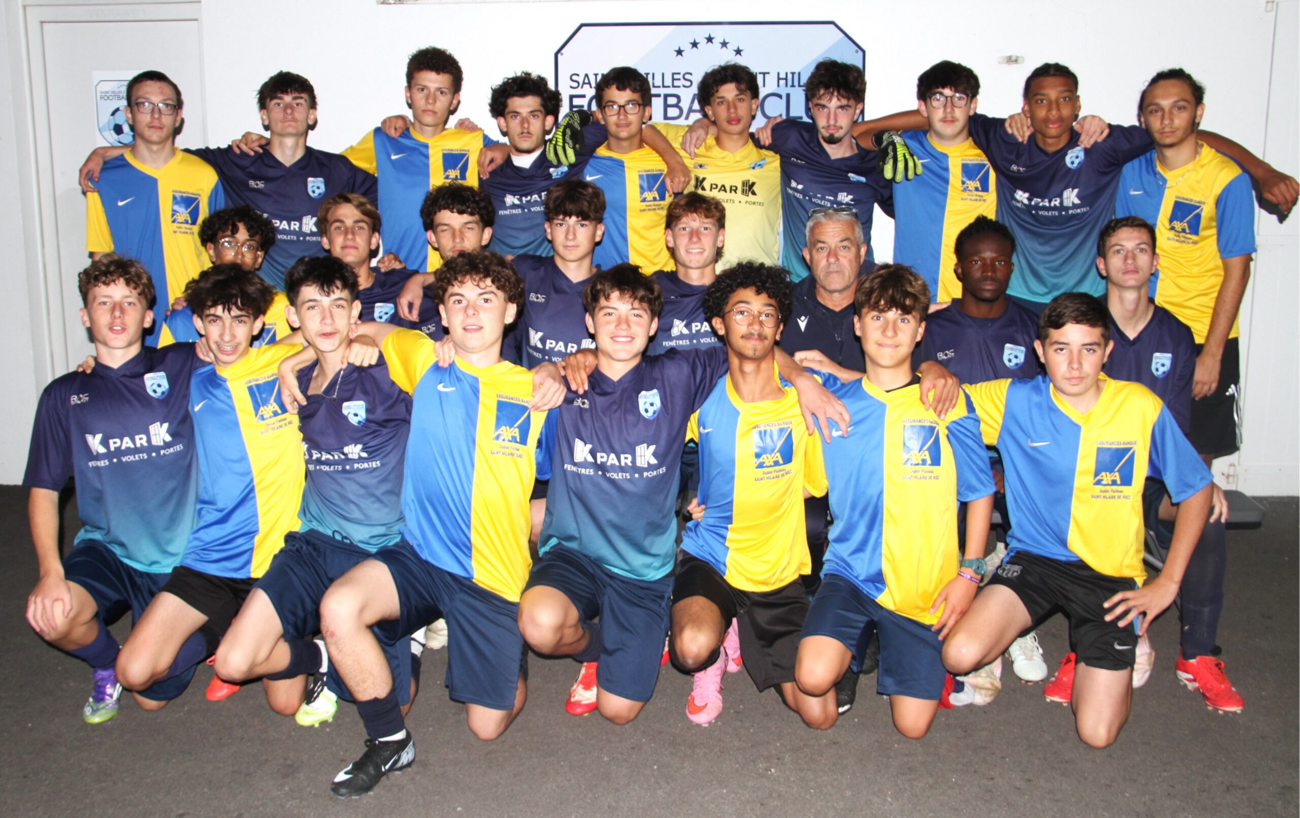 Photo de l'équipe