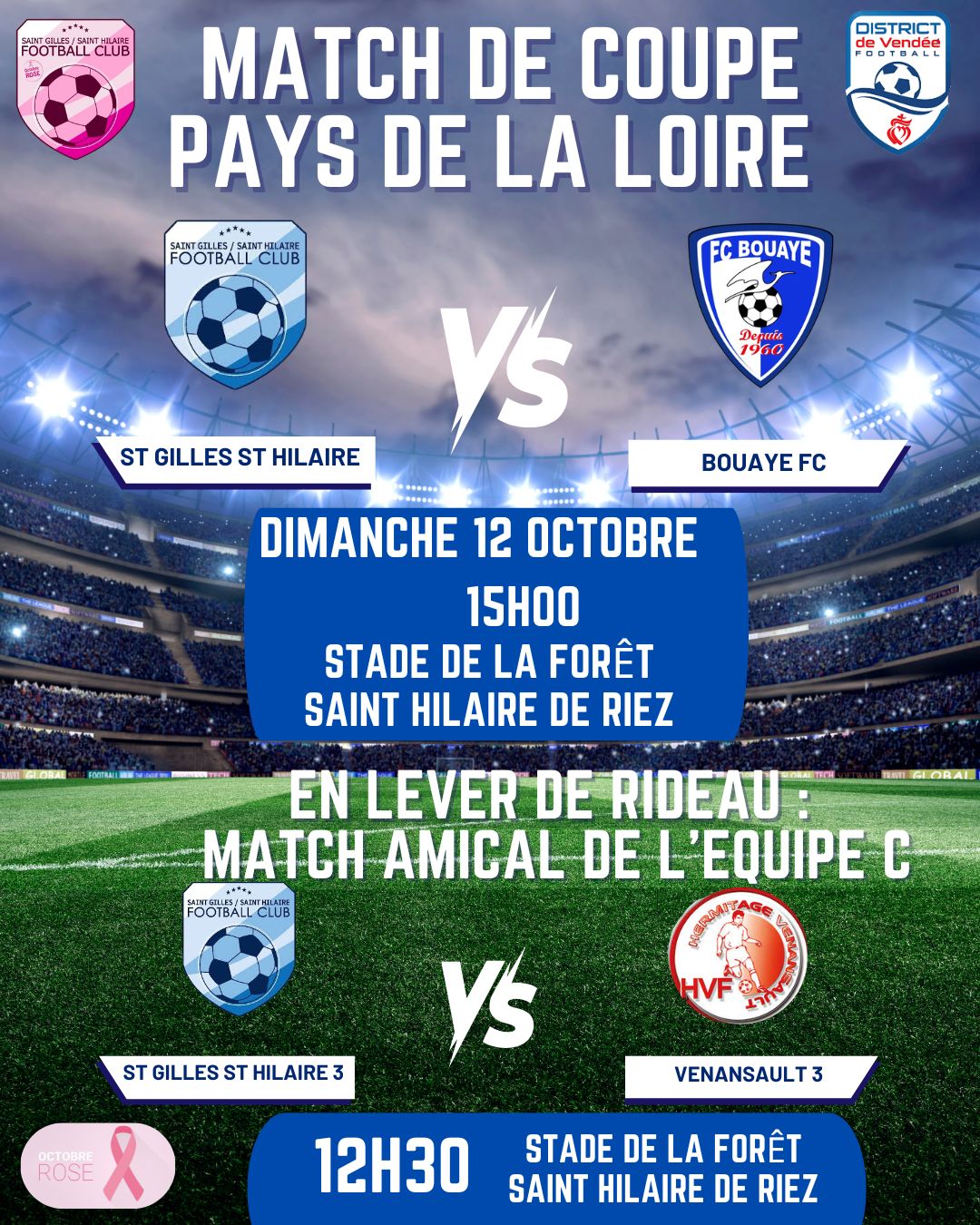 MATCH COUPE PAYS DE LA LOIRE